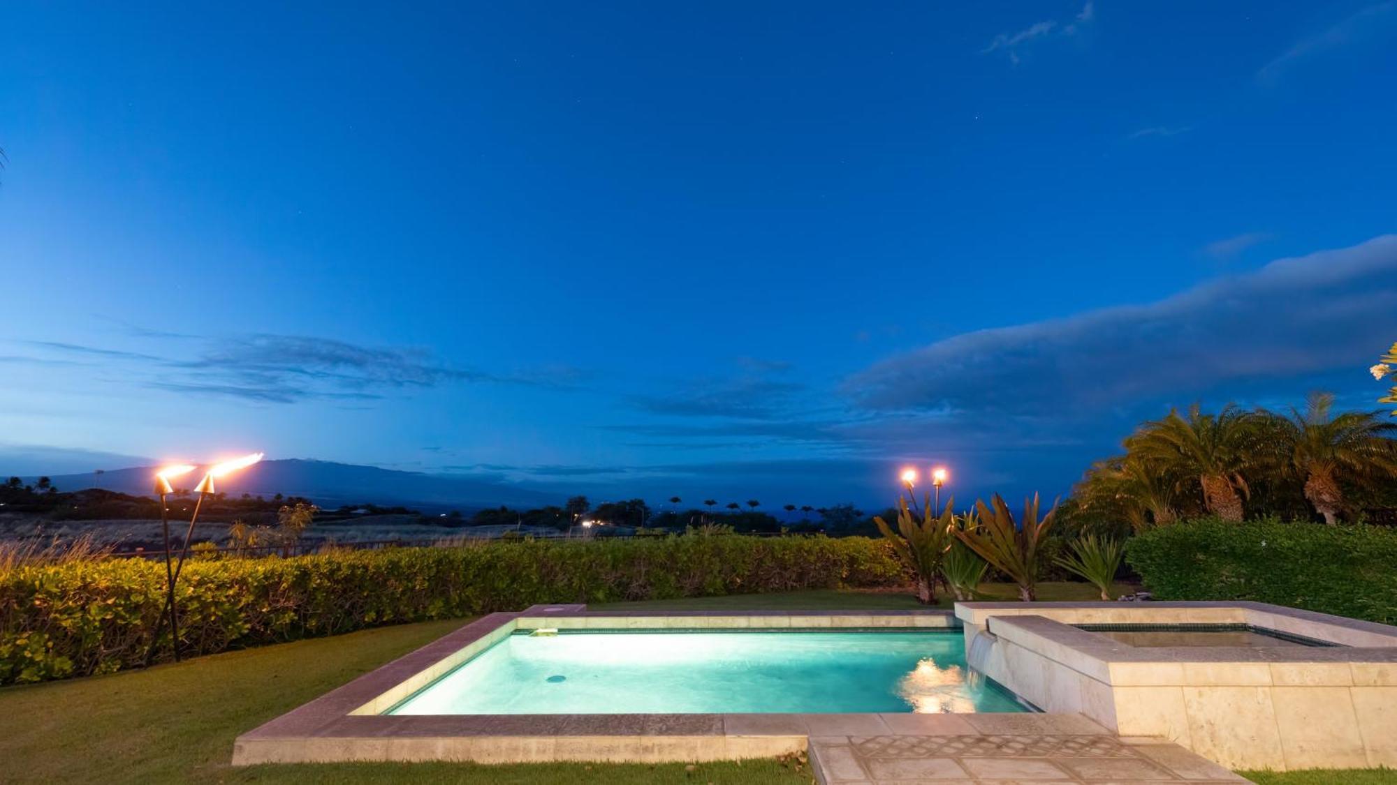 Ikena Nani Exquisite Mauna Kea Home With Heated Pool And Ocean Views Waimea  Ngoại thất bức ảnh