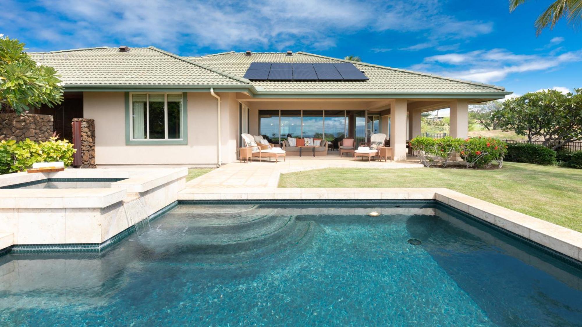 Ikena Nani Exquisite Mauna Kea Home With Heated Pool And Ocean Views Waimea  Ngoại thất bức ảnh