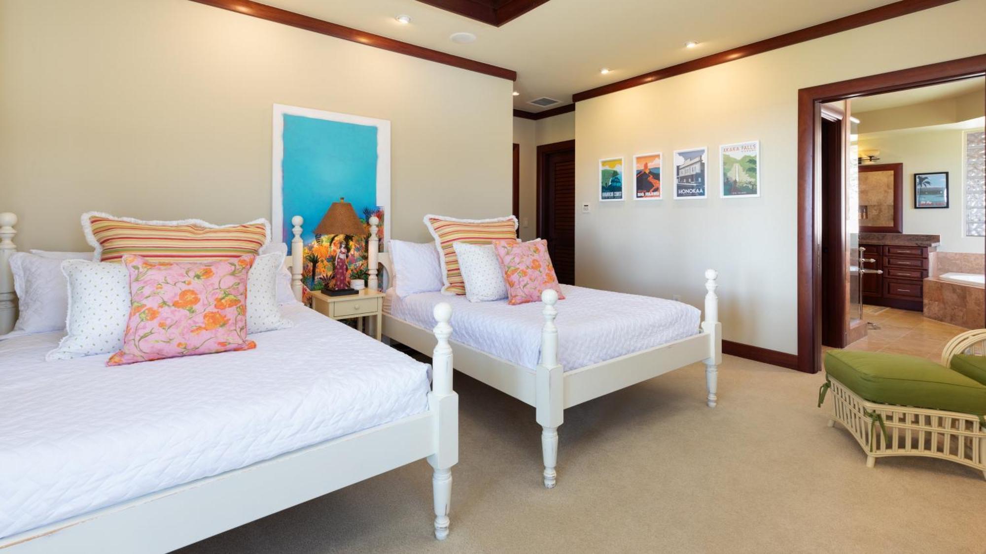 Ikena Nani Exquisite Mauna Kea Home With Heated Pool And Ocean Views Waimea  Ngoại thất bức ảnh