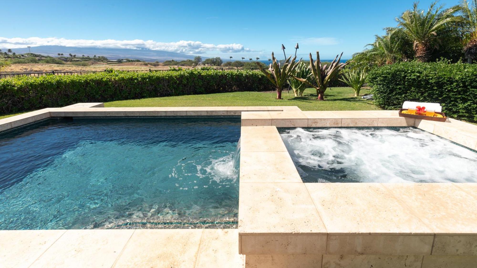 Ikena Nani Exquisite Mauna Kea Home With Heated Pool And Ocean Views Waimea  Ngoại thất bức ảnh